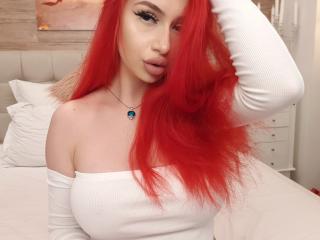 Velmi sexy fotografie sexy profilu modelky RaisaFitBabe pro live show s webovou kamerou!
